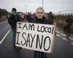 No To Fracking In Greater Manchester March